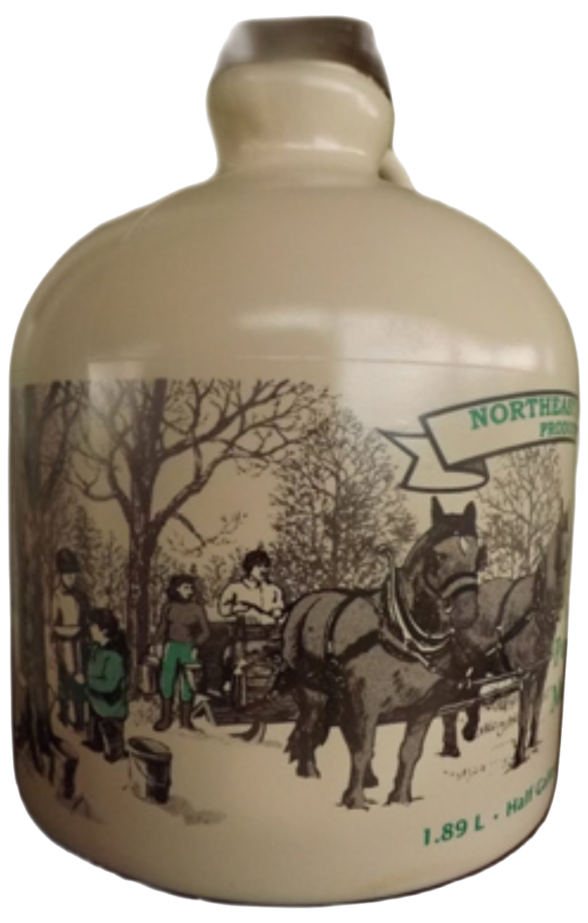 Half Gallon Pure Vermont Maple Syrup