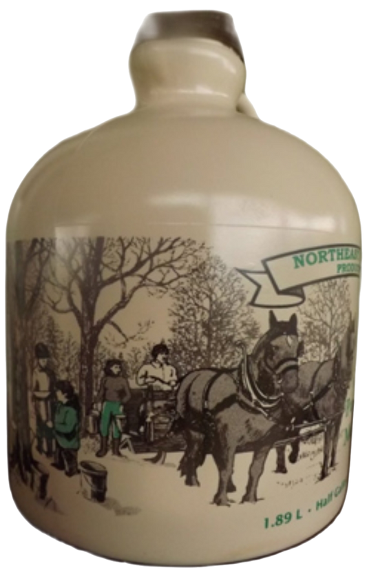 Half Gallon Pure Vermont Maple Syrup